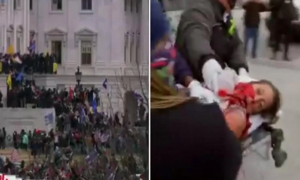 Σε διαθεσιμότητα ο αστυνομικός που εμπλέκεται στον θανατηφόρο πυροβολισμό στο Καπιτώλιο